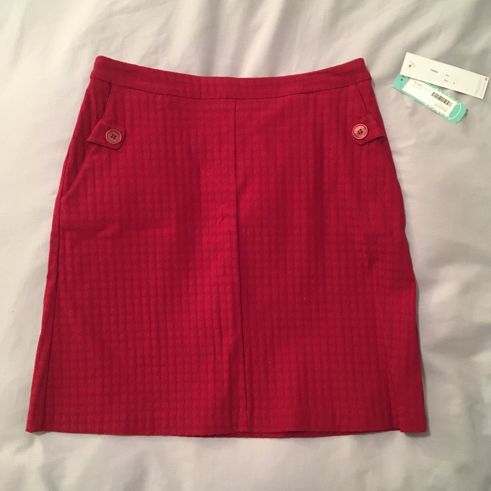 Red Skirt